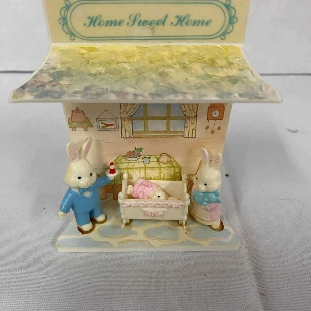 Vintage Easter Rabbit Ornament (DF)